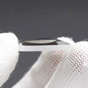 Fábrica China profesional AR revestimiento óptico K9 lente biconvexa de vidrio - Product Image 3