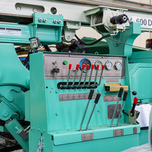 Kazık vakıf sondaj araçları ucuz zemin vidalı kazık sürücü HFPV-200/600/1M güneş vidalı kazık sürücü - Product Image 4