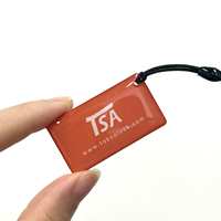 Carte de contrôle d'accès personnalisée ECATOO, carte RFID en époxy gravée au laser, porte-clés NFC, cartes en époxy