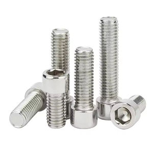 Tornillo de Cabeza Allen, DIN 912, M10-1.5 X 20mm, Acero Aleado <span class=keywords><strong>M</strong></span>étrico Clase 12.9, Zinc, Rosca Hexagonal (Cantidad: <span class=keywords><strong>100</strong></span>) Rosca Gruesa, <span class=keywords><strong>M</strong></span> - Product Image 2