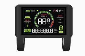 Vélo Électrique Tout-Terrain Type Carrosserie Ouverte 48V avec Affichage LCD de Contrôle de Vitesse, Puissance 251-350W, Vitesse Maximale 30-50Km/h - Product Image 4