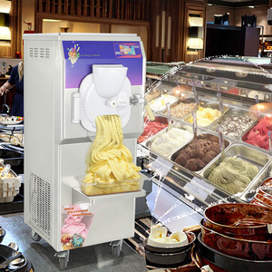 Máquina comercial para hacer helados duros <span class=keywords><strong>La</strong></span> Warehouse, gran capacidad, leche fresca, fruta, Entrega puerta a puerta para restaurantes - Product Image 3