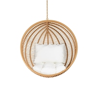 Chaise d'extérieur suspendue en rotin, balançoire d'extérieur, de patio, de jardin, nouveau style, offre spéciale