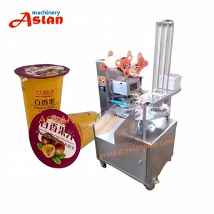 Tự động nước ép trái cây làm đầy và niêm phong máy tinh khiết làm đầy chất lỏng niêm phong máy xoài nước trái cây phụ - Product Image 1