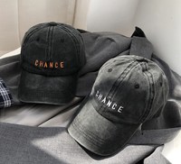 Casquette de baseball unisexe en coton délavé et teint, 6 panneaux, personnalisable, avec logo brodé uni, style Dad Hat non structuré, vente en gros