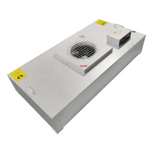 2023 Venda quente Preço Competitivo ffu H14 Filtro Laminar Air Flow Hood FFFU Fan Filter Unit para micologia