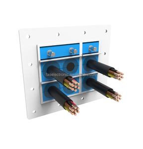 Solución de Sellado de Cables de PVC sin Halógenos Serie KBL, Sistema de Marco de Entrada de <span class=keywords><strong>Cable</strong></span> Desmontable, Anillos de <span class=keywords><strong>Cable</strong></span> de Diámetro Variable - Product Image 4