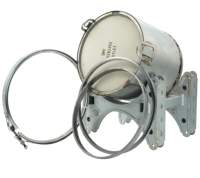 2494029 nuevo DPF Euro 6 acero inoxidable de alta calidad montaje Universal Convertidor Catalítico filtro de partículas diésel
