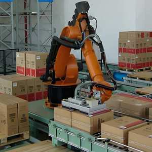 Robot Industrial KUKA KR210 R2700-2 de 210 kg |   Alcance de 2700 mm |   Soldadura por Puntos |   Automatización de Carga Pesada |   Servoeléctrico |   Motor - Product Image 1