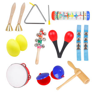 High Quality Orff Ten Piece Percussion Set <b>Music</b> Toy <b>Music</b> Enlightenment Early Education - Product Image 3