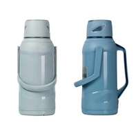 Thermos à vide avec rétention de chaleur 24h, sans BPA, en plastique, pour l'Afrique