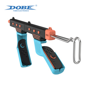 Joystick Ergonómico Inalámbrico <span class=keywords><strong>de</strong></span> Fábrica para <span class=keywords><strong>Nintendo</strong></span> Switch 2, <span class=keywords><strong>Pistola</strong></span> para Juegos <span class=keywords><strong>de</strong></span> Disparos <span class=keywords><strong>con</strong></span> Soporte Ajustable, Marca DOBE - Product Image 5