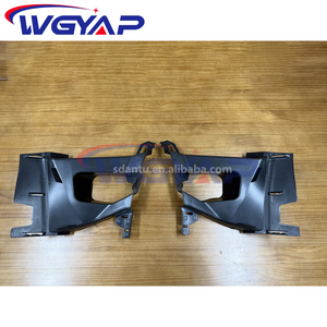 WGYAP OEM 3CN 807 883 nouveau renfort de support de couverture de pare-chocs avant ABS pour Volkswagen Atlas Cross Sport 2018-2023 <span class=keywords><strong>TER</strong></span> - Product Image 4