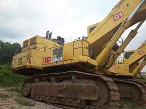 เครื่องขุดมัลติฟังก์ชั่สำหรับ PC2000 pc128 Komatsu จากญี่ปุ่นของแท้ใช้งานได้มีประสิทธิภาพสูง130 - Product Image 4