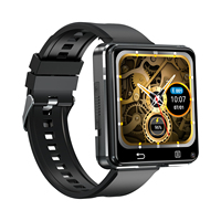 Reloj Teléfono Móvil Android 11.0 Pantalla Grande de 64 GB con Cámara Dual HD de 8MP PGD Watch Q668 para Facebook WhatsApp Youtube Batería de 1200mah