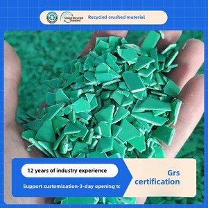 Découpe de panneau de <span class=keywords><strong>fragment</strong></span> en plastique PE ignifugé moulé par injection de feuille de plastique de polypropylène recyclé PE broyé de première qualité - Product Image 2