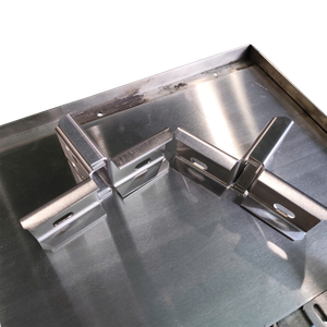 Proveedor Mayorista de Piezas de Acero Mecanizadas por CNC, Corte Láser Personalizado, Componentes de Fabricación de Metal de Precisión OEM - Product Image 3