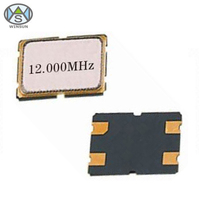 Resonador de Cristal de Cuarzo SMD 1612 de 1.6 x 1.2 mm, 24MHz - 54MHz, 10PF, 20ppm, al Precio Más Bajo