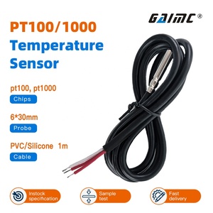 كابل PVC من نوع GAIMC GTS300 متوفر في المخزون، عينة اختبار 6*30، مستشعر حرارة <span class=keywords><strong>pt100</strong></span> pt1000 - Product Image 3