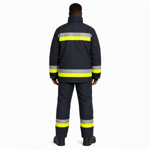 Tute da Pompiere Resistenti al Calore, Equipaggiamento Protettivo in Kevlar, Uniforme per Vigili del Fuoco - Product Image 2