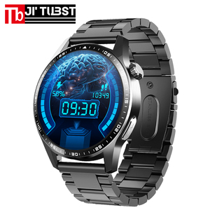 Reloj Inteligente F400 con Monitor de Salud ECG, Llamadas Inalámbricas, Resistente al Agua IP67, Carga Magnética, Reloj Inteligente Android para Personas Mayores - Product Image 2