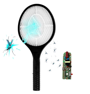 2024 Manufacturers New Design Mosquito Swatter Circuit Board Mosquito Trap Swatter <strong>Killer</strong> Racket Swatter Mosquito - Product Image 2