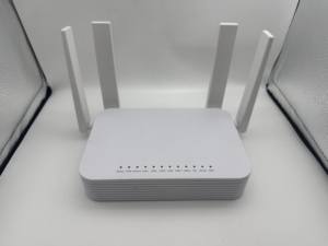 F870 XPON ONU 4GE + 2USB + 1Tel, WiFi 5 de Doble Banda (2.4G/5G), Compatible con GPON/EPON, Gateway FTTH, Equipo Nuevo - Product Image 1