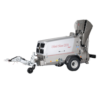 Mortel Meister MM5200RVBS Pompe mélangeuse à béton diesel Stage V haute efficacité la plus rapide avec moteur à grattoir et garantie 1 an