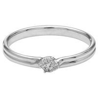 Bague de couple classique en argent sterling 925 plaqué or 18 carats avec zircon, style simple et tendance Milskye