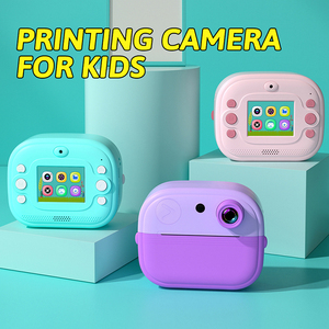 Q9 Thermal Printing <b>Camera</b> for Kids 2Inch <b>IPS</b> Screen Mini Printer Video recording Photo printing Birthday Gift Toy 1200mAh - Product Image 3