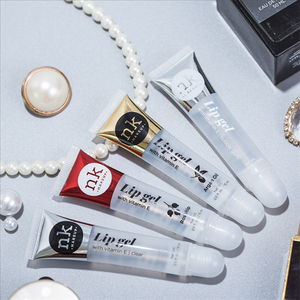 โลโก้ที่กำหนดเองลิปกลอสผู้ถือหลอดสำหรับเจลลิปคราบลิปกลอสหลอดพวงกุญแจ - Product Image 5