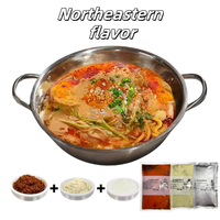 Auténtico Chongqing picante Base caliente comercial mantequilla Maocai picante Malatang condimento salsa de sopa para cocinar bolsa caja