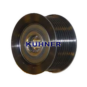 Dispositif de roue libre d'alternateur compatible avec MAZDA 6 2.2 MZR-CD (GH10) Diesel (KW : 92, HP : 125) de 01-2009 à 12-2012 - Product Image 1