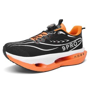 Chaussures de course unisexe d'hiver Yearning avec plaque carbone, empeigne en toile, semelle extérieure en caoutchouc antidérapante, doublure respirante en coton, modèle RUN2602 - Product Image 6