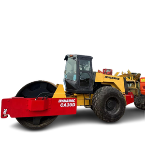 Rodillo de carretera usado de alta calidad a bajo precio Dynapac CA 30D rodillo de carretera usado Dynapac CA 30D a la venta en China - Product Image 1