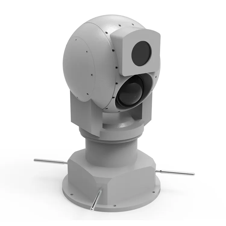 Anti Corrosie Dubbele Sensor Lange Afstand Olieveld Patrouille Bewakingscamera