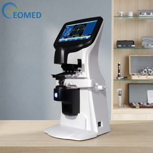JD-2600D Optical Equipment <b>Digital</b> & Auto Lensometer 7"LCD Auto Focimeter High Accuracy 0.1s Measuring Speed Thermal <b>Printer</b> - Product Image 2