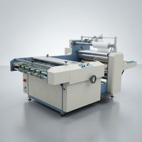 Machine à plastifier semi-automatique 920C d'occasion pour carton ondulé
