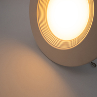 OEM anti-éblouissement 9W 12W 4 pouces 6 pouces LED encastrée peut éclairer le plafonnier 5CCT 2700K-5000K led lumière encastrée