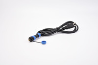 Connecteur d'adaptateur circulaire étanche IP68 pour l'automobile et l'aviation, 3/5/6 broches, câble en laiton, 15A 220V, prise d'alimentation personnalisée