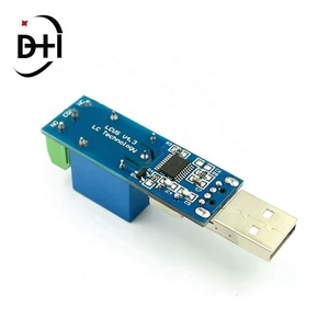 LCUS-1 type 1/2 channel USB Relay <b>Module</b> <b>Electronic</b> Converter PCB USB Intelligent <b>Control</b> Switch - Product Image 4