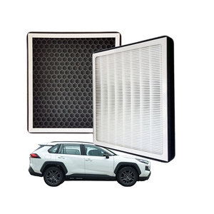 Xtechnor Máy lọc không khí với bộ lọc HEPA than hoạt tính cabin Bộ lọc không khí thay thế cho TOYOTA <span class=keywords><strong>RAV4</strong></span> 2.0 CVT 2023 - Product Image 1