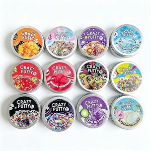 Party Crystal Slime Putty Toy Favor Bulk Pack Birthday Event Giveaway School Classroom Reward Factory Supplier Box - Product Image 1