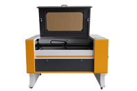 29% korting CNC CO2 Lasermachine Watergekoelde Tafelmodel Lasergraveermachine 3D-printer voor Hobbygebruik Steen Metaal Kunststof Glas
