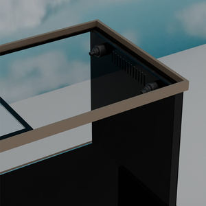 Fabriekslevering 100 gallon glazen aquariumfiltersysteem, op maat gemaakte grote visbak voor zoetwater, milieuvriendelijk, geschikt voor slaapkamer - Product Image 3