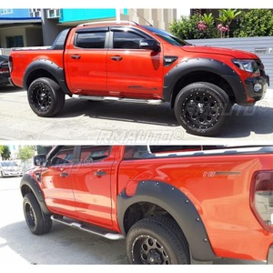 ชุดแต่งขอบล้อรถยนต์ สำหรับ Ford RANGER T6 ปี 2012-2014  ครอบล้อ  บังโคลน  ชุดแต่งตัวถัง - Product Image 4