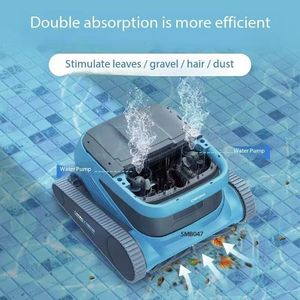 Chất Lượng Cao Jinde Cm600 Hồ Bơi Làm Sạch Robot Tự Động Mạnh Mẽ Tường Sàn Làm Sạch Khả Năng Dây Hồ Bơi Công Cụ Phụ Kiện - Product Image 1