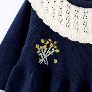 Abiti Autunnali per Bambine JYS, Vestiti in Maglia per Neonati, Abiti da Principessa per Bambine Piccole - Product Image 3