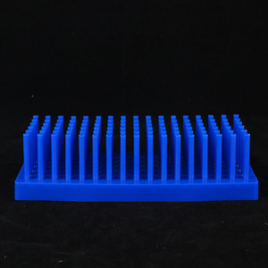 ชั้นวางหลอดทดลองแบบ 102 ช่อง ยี่ห้อ Hongbolai สีฟ้า สำหรับใช้ในห้องปฏิบัติการ - Product Image 3