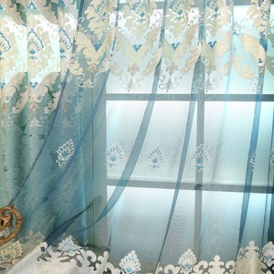 <span class=keywords><strong>Tende</strong></span> Moderne Pronte all'Uso in Ciniglia di Poliestere di Alta Qualità per il Soggiorno, Lussuose - Product Image 3